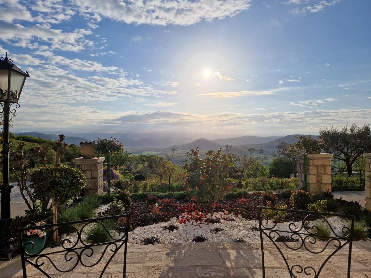Apartment Cristina With Stunning View Vižinada المظهر الخارجي الصورة